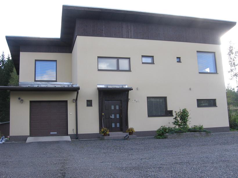 sisäpuolen tasoitetyöt